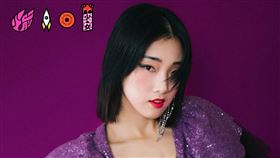 「火箭少女101」隊長Yamy（郭穎）/微博