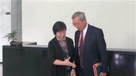 謝金河臉書發文,王來春,