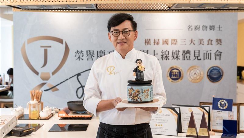 詹姆士砸千萬做拌麵　自認輸給曾國城