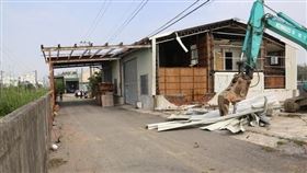 台南鐵路地下化計畫於7月21日及23日 持續執行地上物強制拆除（圖／資料照）