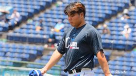 ▲西武獅隊平良海馬。（圖／翻攝自@sin_sin_bb64推特）