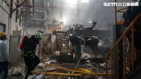 彰濱半導體工廠爆炸／翻攝畫面