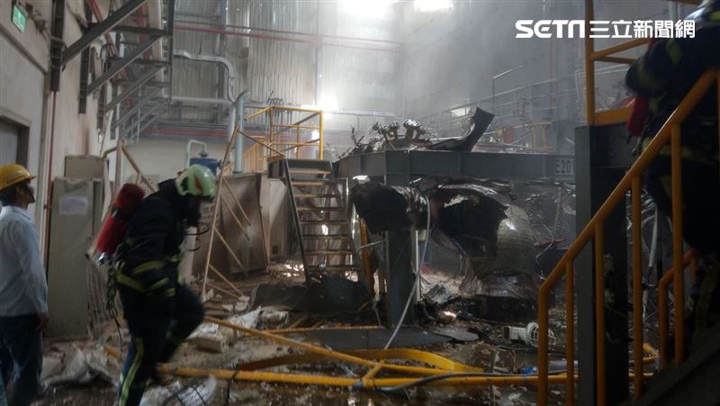 彰濱半導體實驗室爆炸　2男員工受傷
