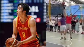 丁彦雨航。（合成圖／翻攝自微博）