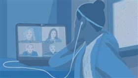 ▲法院外許多要求讓密西根州15歲女學生葛雷絲獲得自由的聲援者。（圖／翻攝自推特）