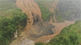 （圖／翻攝自新華社）中國,湖北,清江,洪災
