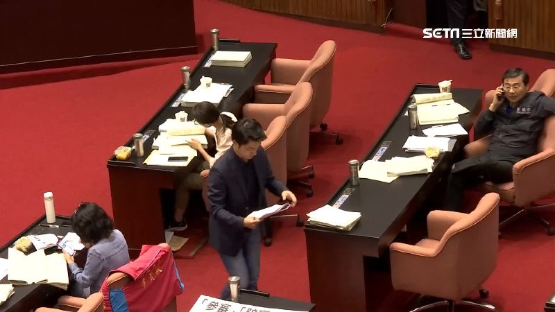 「法官法」選民無感　藍營逐條發言擋