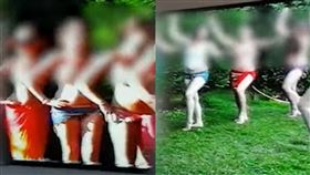 邪教,露乳,跳舞,義大利,義大利國家警察