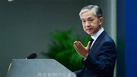 中國外交部發言人汪文斌（圖／翻攝中國外交部）