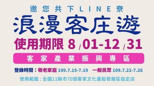 藝Fun券沒中？快登記抽客庄旅遊券