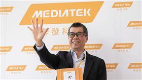 聯發科蔡明介（圖／翻攝自聯發科臉書）