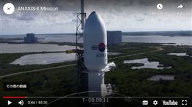 致力強化防衛能力的韓國今天宣布，第一枚軍事通訊衛星ANASIS-II， 已由美國太空探索科技公司（SpaceX）的火箭搭載成功發射。(YT)