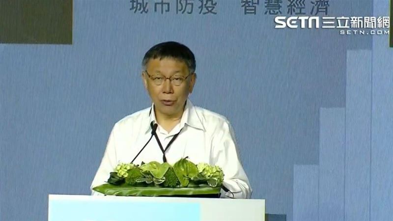 全文／雙城再提一家親…柯強調5互相