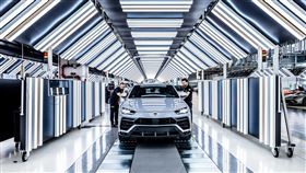 ▲藍寶堅尼第10,000輛Urus下線（圖／翻攝自Lamborghini官網）