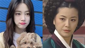 李侑菲、甄美里。（左圖／翻攝自李侑菲IG，右圖／翻攝自IMDB）