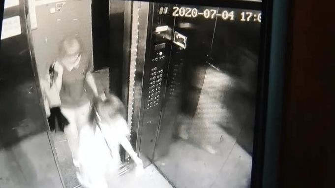 藍可兒翻版？53歲失蹤女電梯身影曝