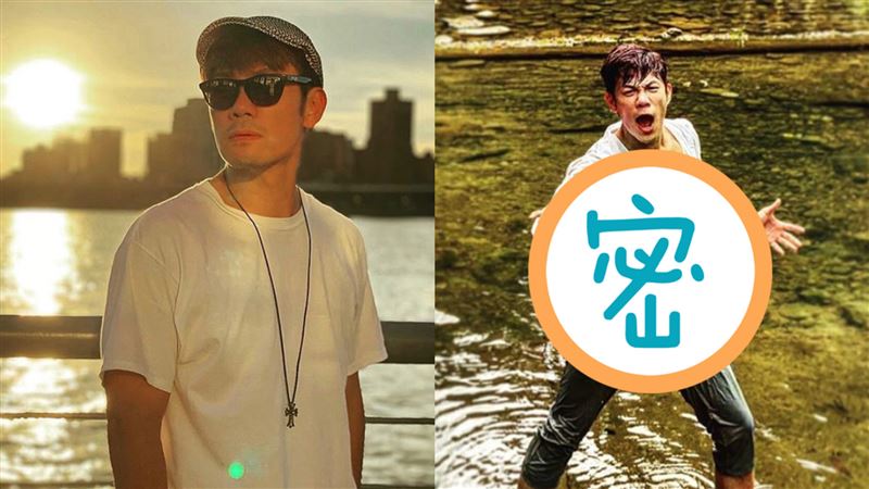 台8男星濕身又露點　驚見超猛6塊肌