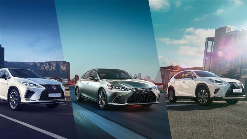 LEXUS訂閱租賃　推豪華租賃服務