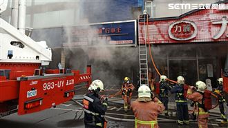 安親班地下室火警　16幼童驚嚇送醫