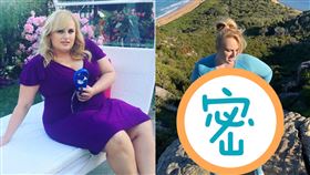 瑞貝爾威爾森積極瘦身。（圖／翻攝自IG）