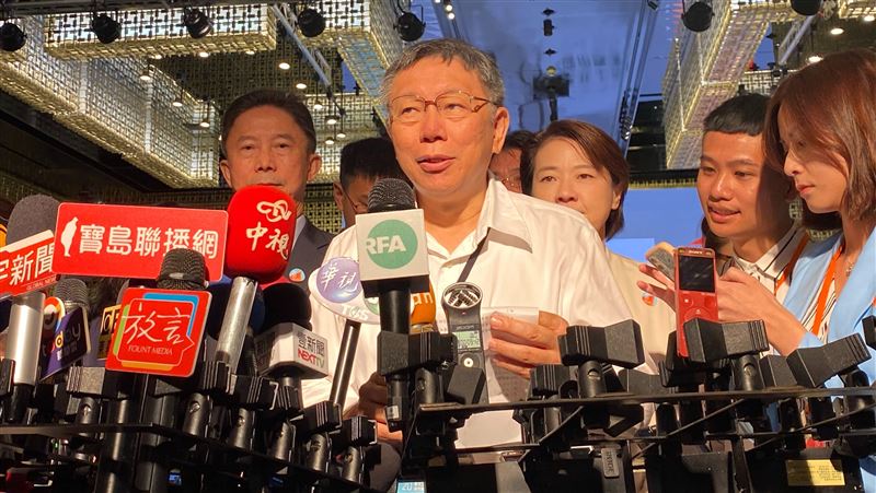 兩岸關係考卷目前考幾分？柯P竟回…