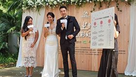 新人報名雲端上的婚禮踴躍。（圖／觀光局提供）