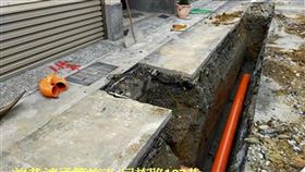 大寮區污水用戶接管提昇居家環境品質改善鳳山溪上游水質（圖／高雄市政府）