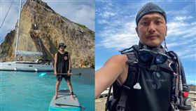 KID（林柏昇）開心宣布自己考取遊艇執照。（圖／翻攝自KID IG）