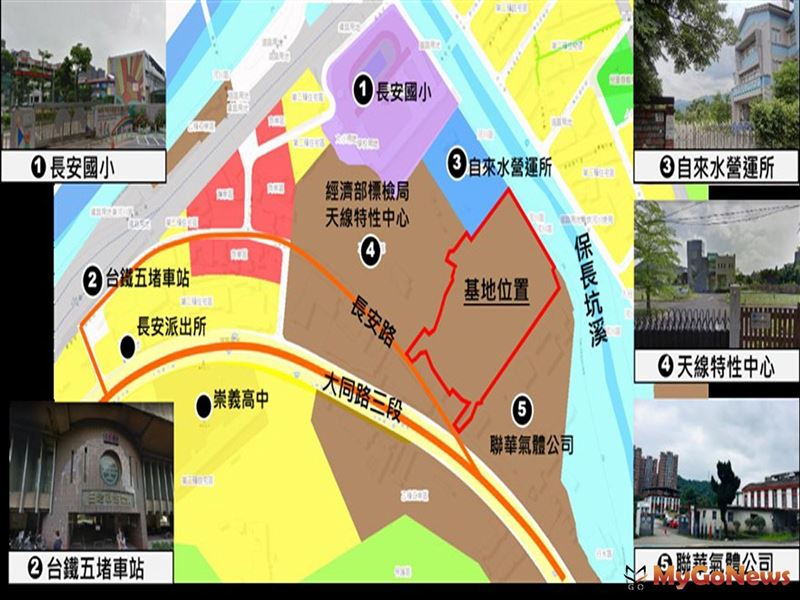 汐止區長安段乙種工業區公告招商