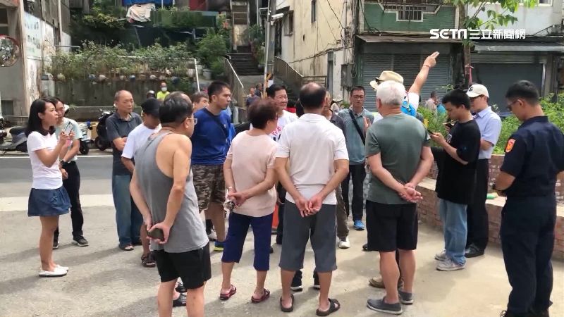 停車空間變遺跡地　居民怨：無處停車