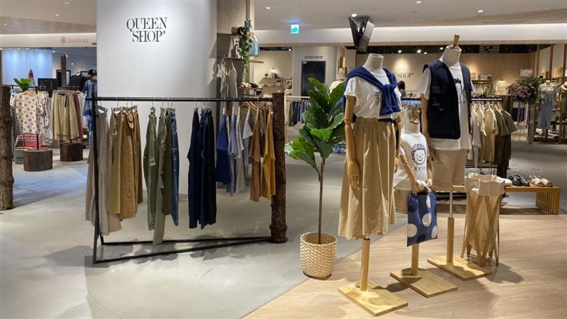 服飾品牌推優惠 振興卷額外折10％