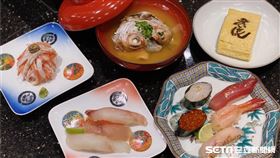 日本金澤迴轉壽司。（圖／記者馮珮汶攝）