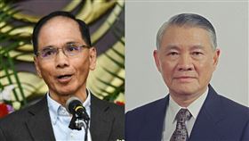 游錫堃、唐飛（圖／資料照、翻攝自維基百科）