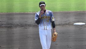 ▲阪神虎藤浪晉太郎。（圖／翻攝自@_fsx19推特）