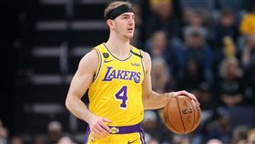NBA／為冠軍！他忍痛犧牲姊大喜
NBA,洛杉磯湖人,Alex Caruso,婚禮
翻攝自推特