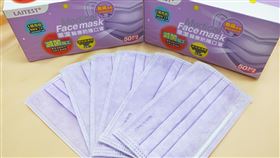 萊爾富再加賣5千盒「薰衣紫」醫療口罩。（圖／業者提供）