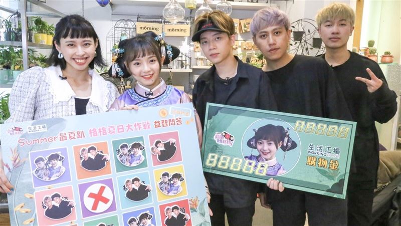 超荒謬知識王！陳詩雅為獎金卯足全力