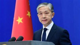 中國外交部發言人汪文斌（圖／翻攝自人民日報臉書）