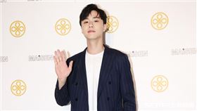 施柏宇出席日本東京MAiSEN邁泉豬排一日店長。（記者邱榮吉/攝影）