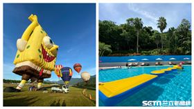 台東知本老爺,熱氣球嘉年華。（圖／記者馮珮汶攝）