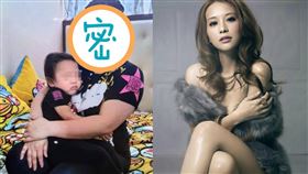 林雅詩怒貼小三抱著孩子的照片，不少網友全看傻眼。（圖／翻攝自林雅詩臉書）