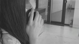 打電話,講電話,手機,iPhone，鬼來電（示意圖）