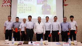 陳家欽慰問員警　指示特種行業治安強勢