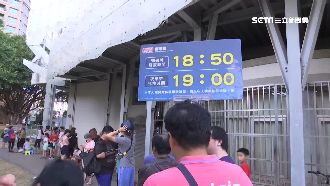 夜市券沒換到　民眾提早5小時搶著排