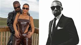 肯伊威斯特「寵妻魔人」形象自毀。（圖／翻攝自肯伊威斯特推特）