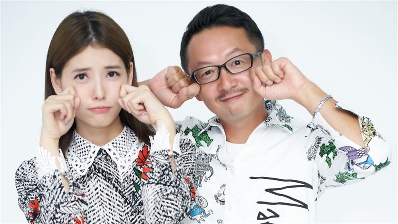 王樂妍主持潰堤暫停錄影　嘆比演戲難