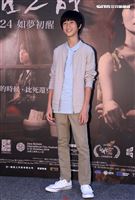 「野雀之詩」首映會演員高於夏。（記者邱榮吉/攝影）