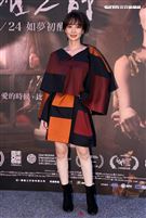 「野雀之詩」首映會演員李亦捷。（記者邱榮吉/攝影）