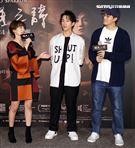 「野雀之詩」首映會陳漢典、越南小天王呂晉宇特別到場加油打氣。（記者邱榮吉/攝影）