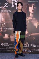 「野雀之詩」首映會演員夏騰宏。（記者邱榮吉/攝影）